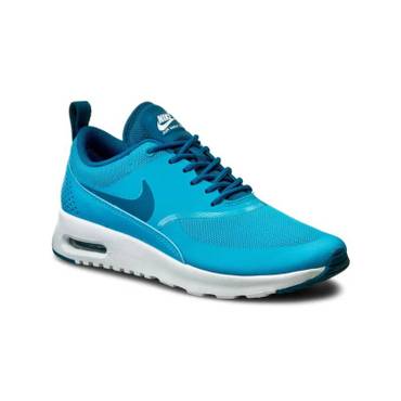 나이키 4486177 NIKE Womens Air Max Thea Shoes In Blue