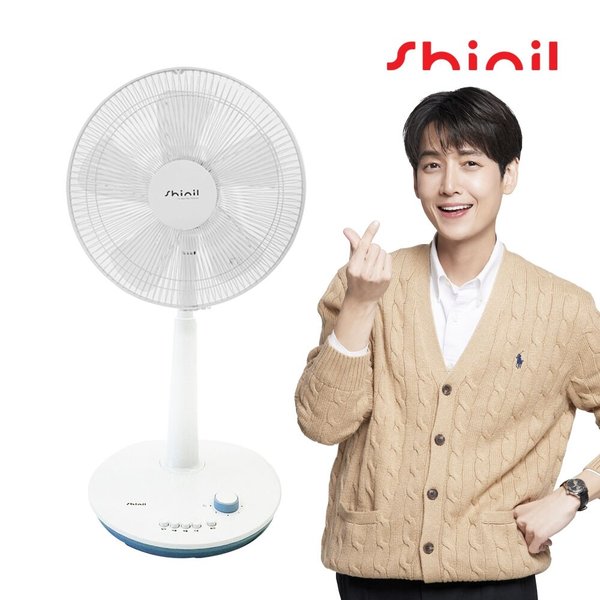 신일 2025년형 가정용 선풍기 14인치 스탠드