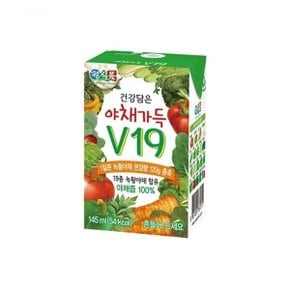 건강담은 야채가득 V19 145mlx24팩