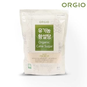  오르지오 유기농사탕수수100% 비정제 원당 유기농황설탕 1kg