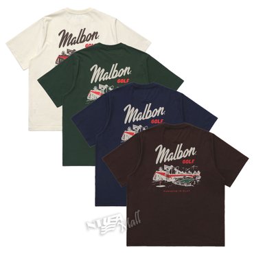 말본골프 말본 골프 비스타 포켓 티셔츠 MALBON VISTA POCKET T SHIRT