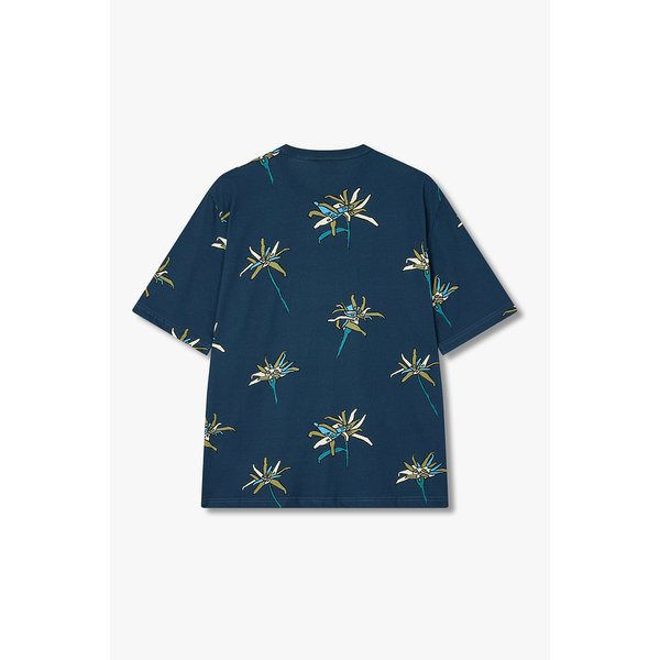 [PS PAUL SMITH] 플라워 캐주얼 핏 티셔츠 5735327005000