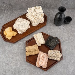 강릉모래내한과 강릉사천 모래내한과 찹쌀 과즐 강정 종합 모음 1.8kg