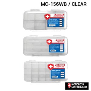 팜피싱 몽크로스 분리형 태클박스/MC-156WB /CLEAR