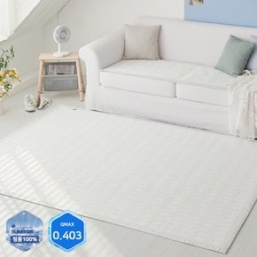 여름 러그 듀라론 100% 냉감 매트 논슬립 여름용 거실카페트