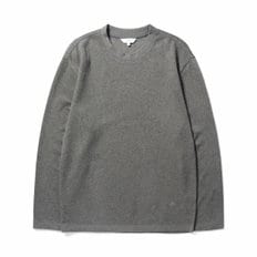 에피그램 니티드 티셔츠 ERTAW24101GYL