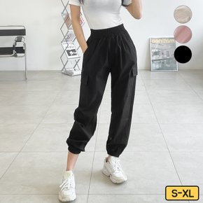 제이지컴퍼니  [커플룩강추] 당일! 아노락 밴드 카고 조거 팬츠 바지 커플룩/ 데일리룩 짱 편해