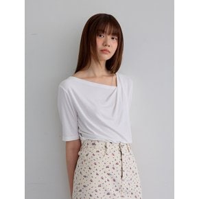 AR_Classic swing collar top_WHITE