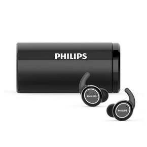 PHILIPS (필립스) 완전 무선 이어폰 TAST702 Bluetooth5.0 UV 살균 기능 IPX5 방수