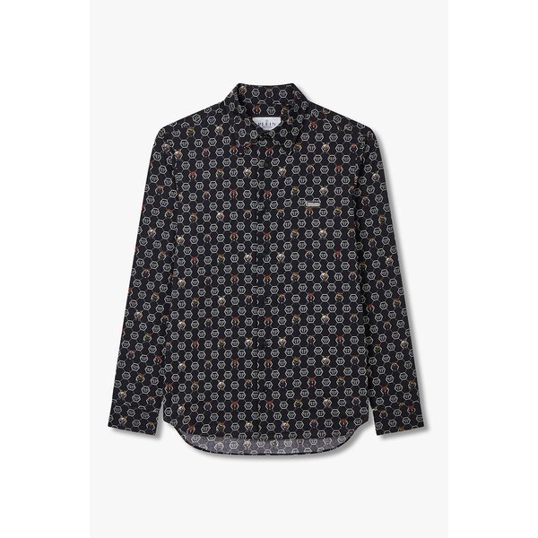 페어리 모노그램 패턴 셔츠 8615304101000