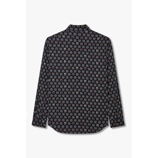 페어리 모노그램 패턴 셔츠 8615304101000