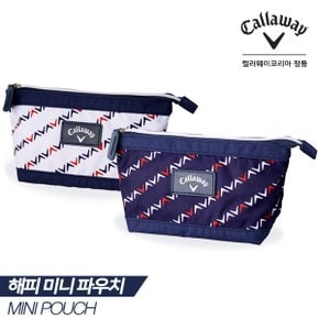 [캘러웨이코리아정품]캘러웨이 2020 해피 미니 파우치(HAPPY MINI POUCH)[2COLORS][여성용]