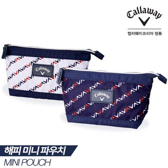 캘러웨이 [캘러웨이코리아정품]캘러웨이 2020 해피 미니 파우치(HAPPY MINI POUCH)[2COLORS][여성용]