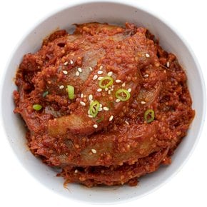 국산 가자미식해 200g 500g 등 젓갈 반찬