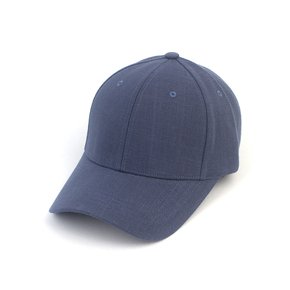 Linen Muji Blue Ballcap 린넨모자