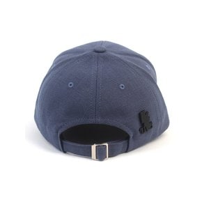 Linen Muji Blue Ballcap 린넨모자