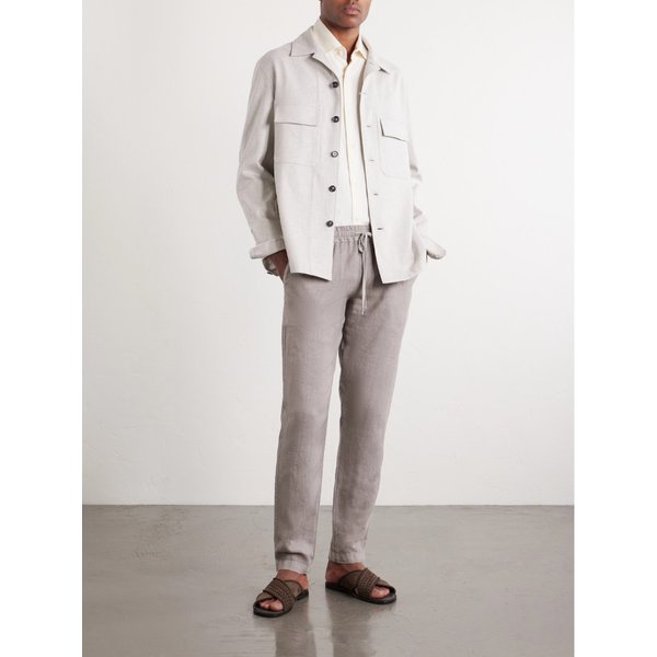 톰 스위니 스트레이트 린넨 드로우스트링 팬츠 46376663163014143