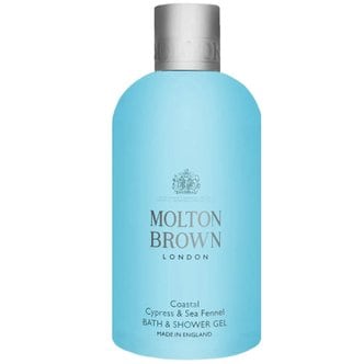 몰튼브라운 Molton Brown 몰튼 브라운 코스탈 사이프러스 엔 씨 펜넬 배쓰 엔 샤워 젤 300ml