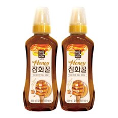 녹차원 잡화꿀 500g 2개