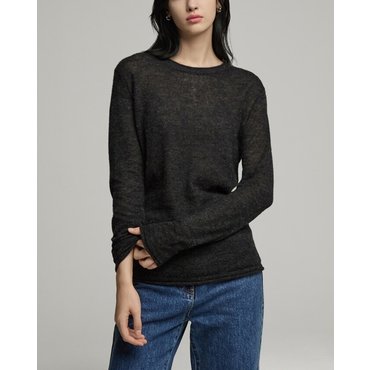 DKNY 시즌오프30%알파카 블렌드 풀오버 (DW2E9KTO939L)