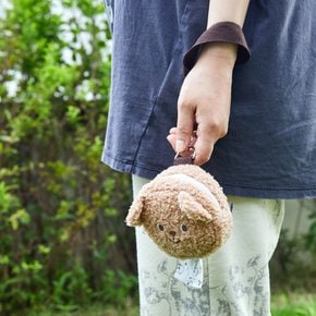 펫본  뽀글베어 풉백 파우치