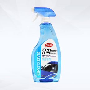 carex 유리세정제 세차용품 얼룩제거 3분세차 650ml X ( 2매입 )