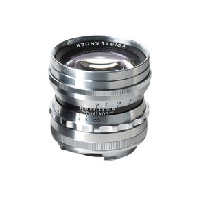 [썬포토정품] 보이그랜더 NOKTON Vintage Line 75mm F1.5 Aspherical VM Lens - Silver