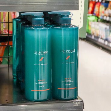바이오메드 N/R 샴푸 1000ml x1개 (손상모발,윤기와부드러움)