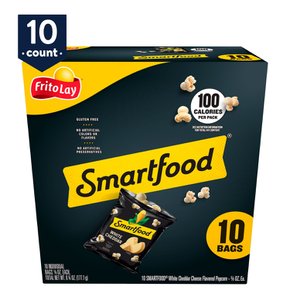 smart food스마트푸드  스마트푸드  팝콘  화이트  체다  17.9g  10개