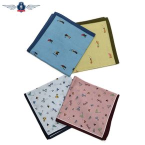 골프 치는 신사   트로피 코튼 손수건  JMHA18S HACH01 _P051635926