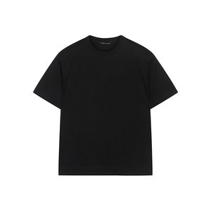 가넷옴므 GBS34221 블랙 스탠다드핏 베이직 반팔 티셔츠