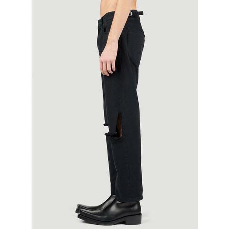 BCD] BALENCIAGA 버클 BUSTED KNEE 진 745149 TNW11 1700