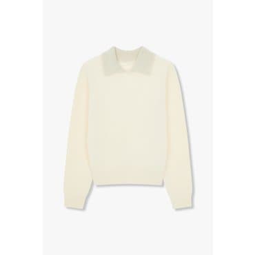GCUT [지컷24F/W]스팽글 립 카라 풀오버(7214450203)