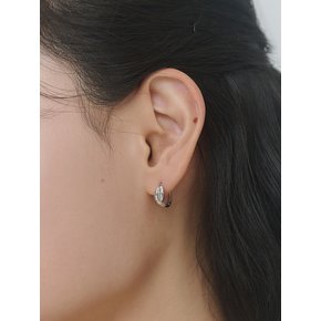 더블 볼륨 원터치 귀걸이
