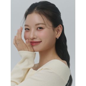 더블 볼륨 원터치 귀걸이