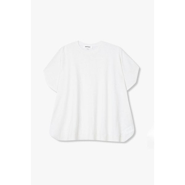 커브드 실루엣 니트 풀오버 (화이트) EN15110018000