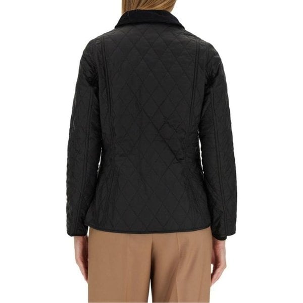 26SS 바버 애낸데일 퀼티드 재킷 LQU0475 BK91 BLACK DOM
