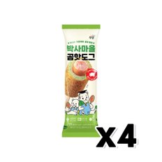 박사마을 곰핫도그 간편간식 120g x 4개