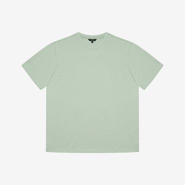 파렌하이트 [FAHREN] 25S/S 쿨에버 라운드 반팔 티셔츠( FKIBD3304-GR)