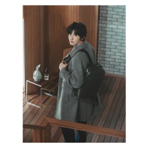 (BE49D2M005) 먼데이 백팩 - 블랙