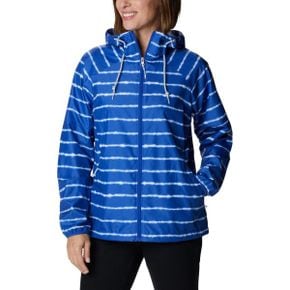 영국 콜롬비아 바람막이 Columbia Womens Side Hill Printed Windbreaker 1698959