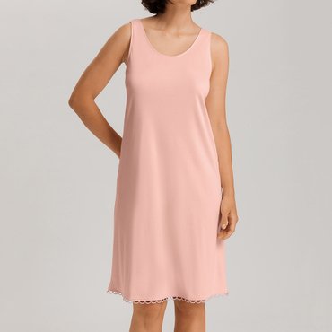 한로 Anouk Cotton Sleevless Nightgown (74807_pink blaze)