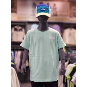 키즈 벤쳐 숏슬리브 라운드 티 K`S VENTURE S/S R/TEE(NT7UP04T)