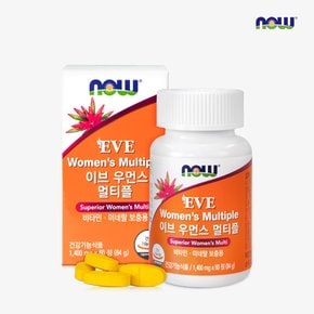 [나우푸드] 이브 우먼스 멀티플 (60정) x 2박스