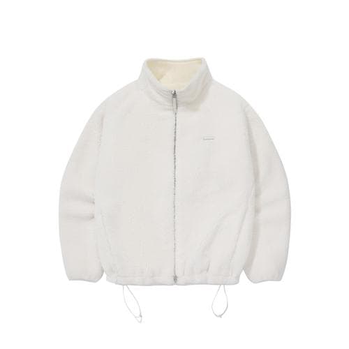 스탠카라 리버시블 쉐르파 자켓 아이보리 CO2403JK20IV