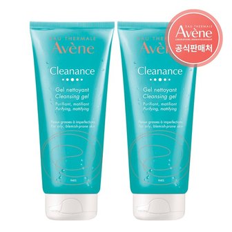 아벤느 [아벤느공식] 클리낭스 클렌징 젤 200ml 2개