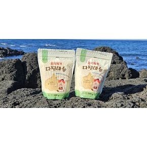 [품질보장] 국산 다진마늘 500g x 1팩