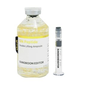 녹는실 성분에디터 실크 펩타이드 인텐시브 리프팅 앰플 60ml 1개