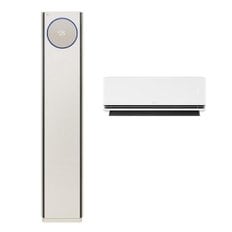 LG 오브제 휘센타워1 (일반배관) 2in1에어컨 FQ18FN5BA2 실외기포함