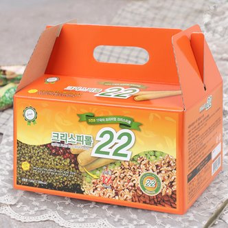 에스엔케이글로벌 [바로배송]크리스피롤22 180g(18개입) x 3봉 3BOX(선물포장)